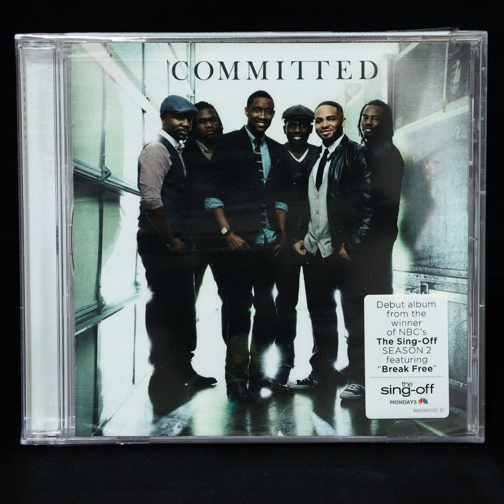 Committed - Self Titled (A cappella) (CD, Aug-2011, Epic) NEW SEALED